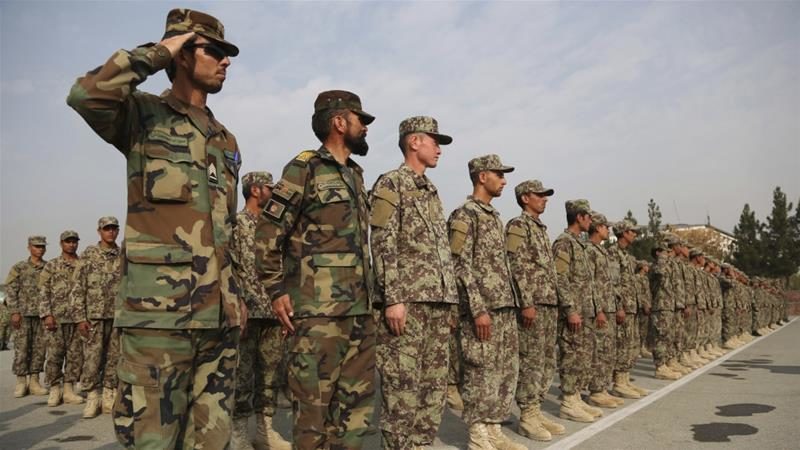 Afghan soldiers