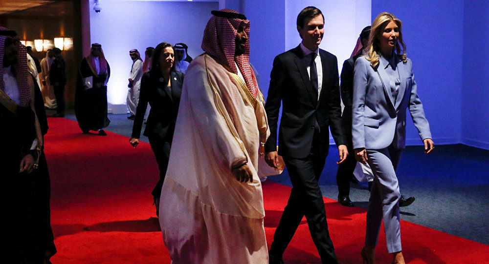 MBS bin salman Jared Kushner Ivanka