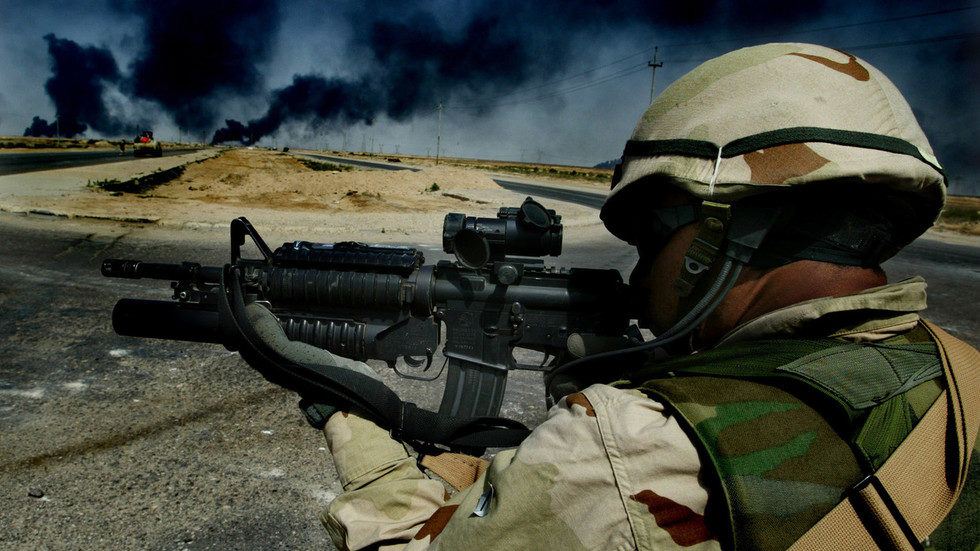 us solider basra iraq