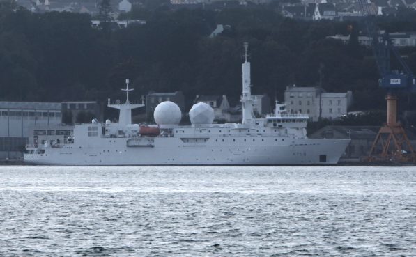Dupuy de Lome, the French spyship