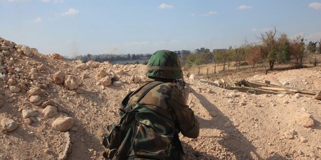 syrian soldier