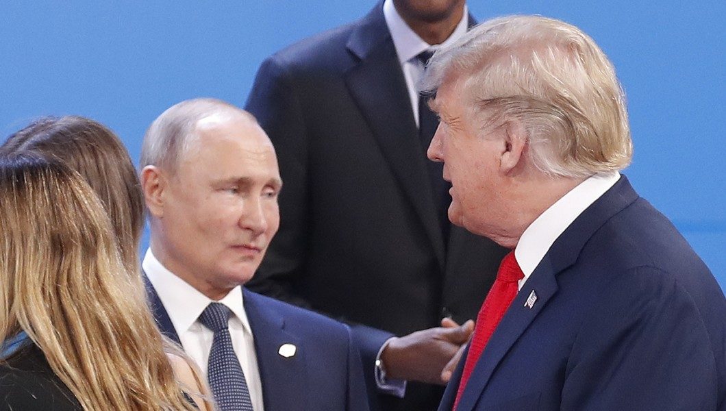 Trump Putin g20