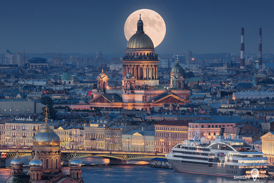 saint petersburg, russia