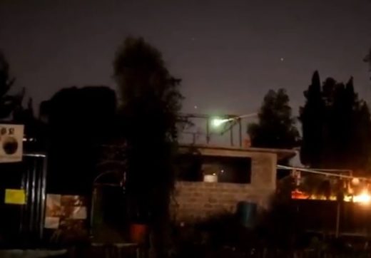 Bright meteor fireball disintegrates over Mexico City on December 8, 2018