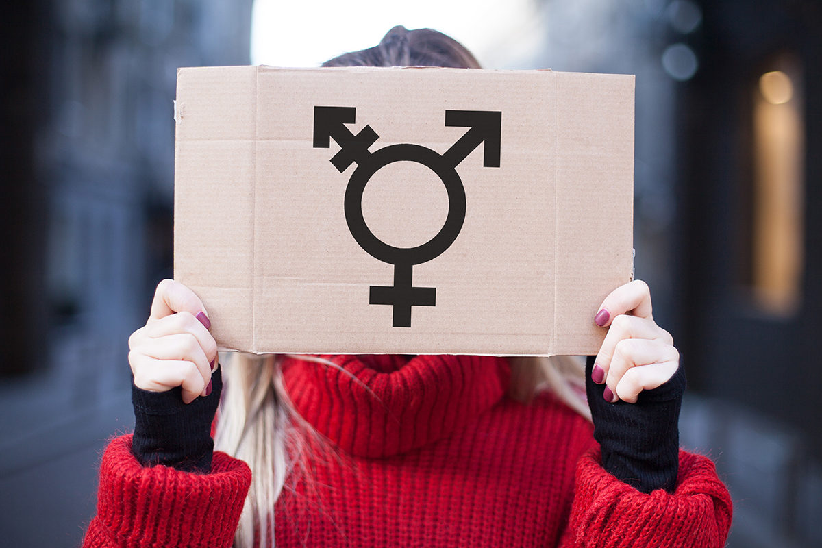 male-female symbol trans