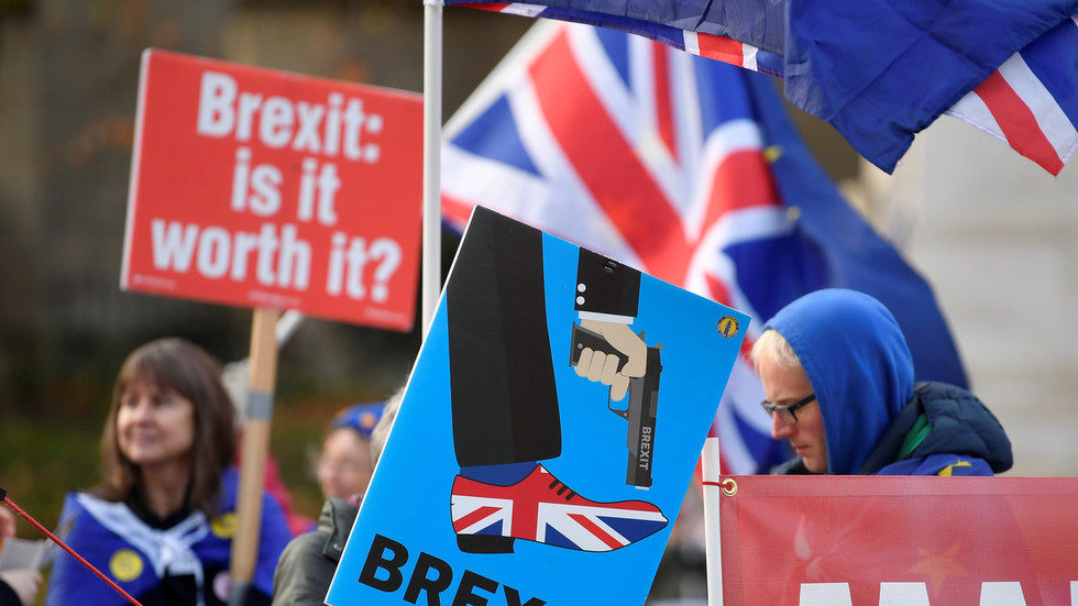 brexit signs