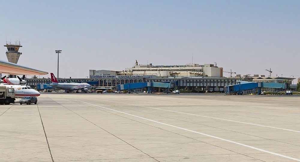 Click to enlarge Damascus International Airport
