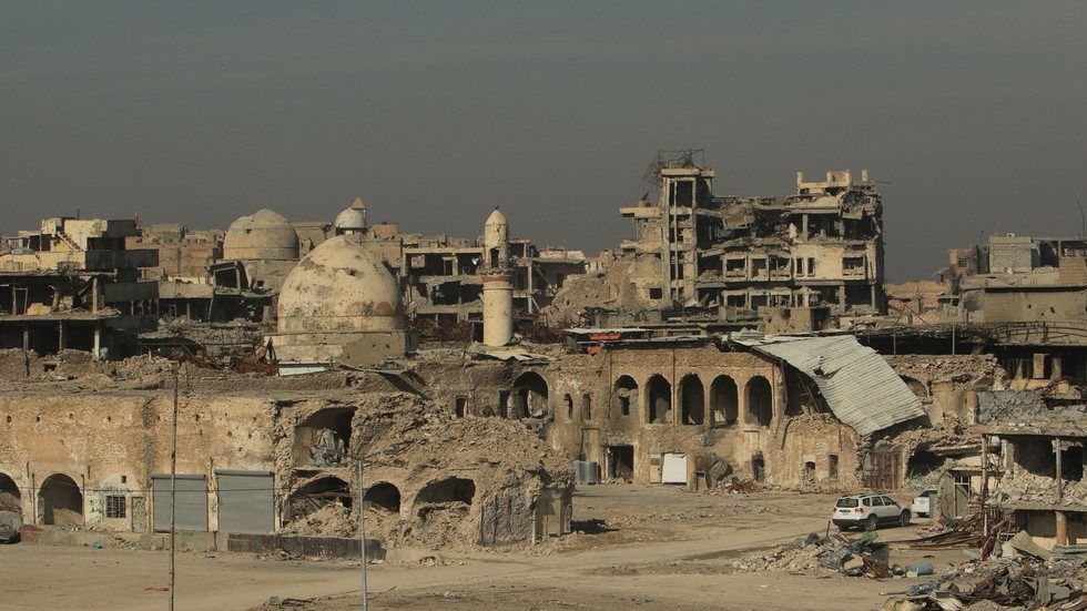 Click to enlarge mosul destruction iraq