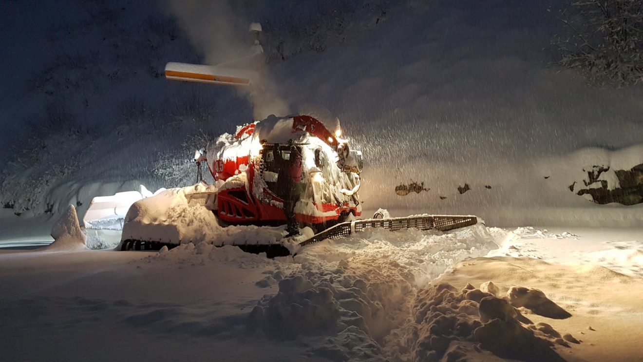 snow plough