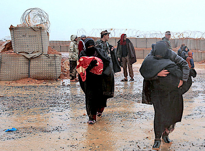 Click to enlarge Rukban Refugee camp