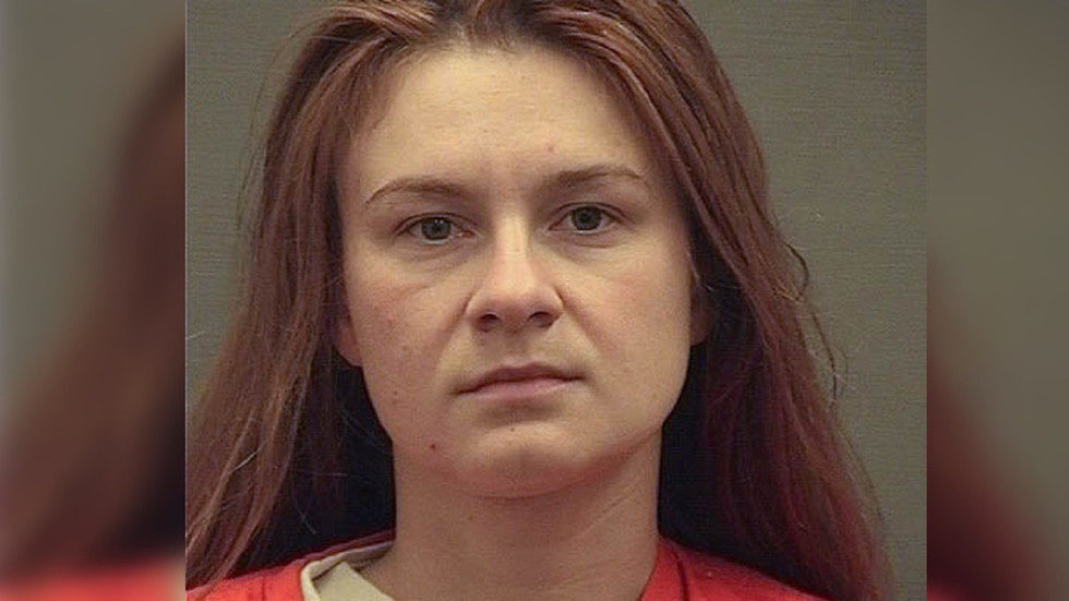 Click to enlarge Maria Butina