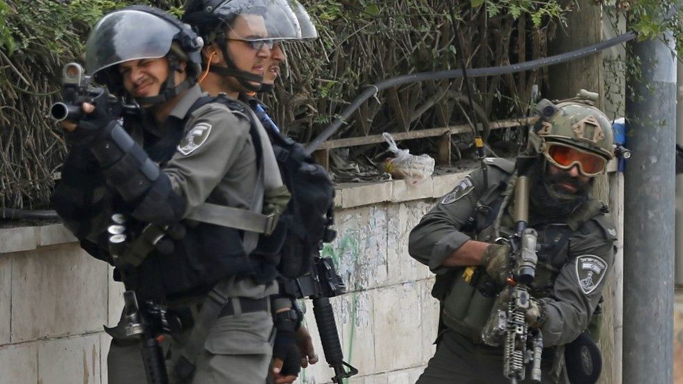 Click to enlarge IDF troops