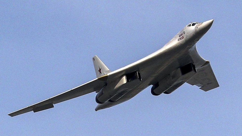 Tu-160 strategic bomber