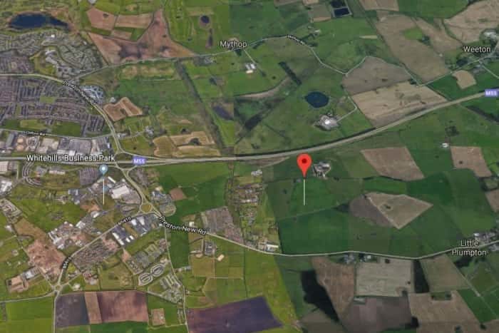 Click to enlarge Fracking lancashire earthquake