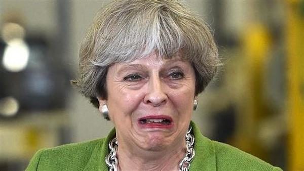 Click to enlarge Theresa May