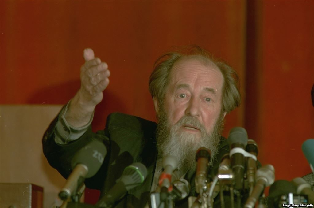 Click to enlarge Solzhenitsyn