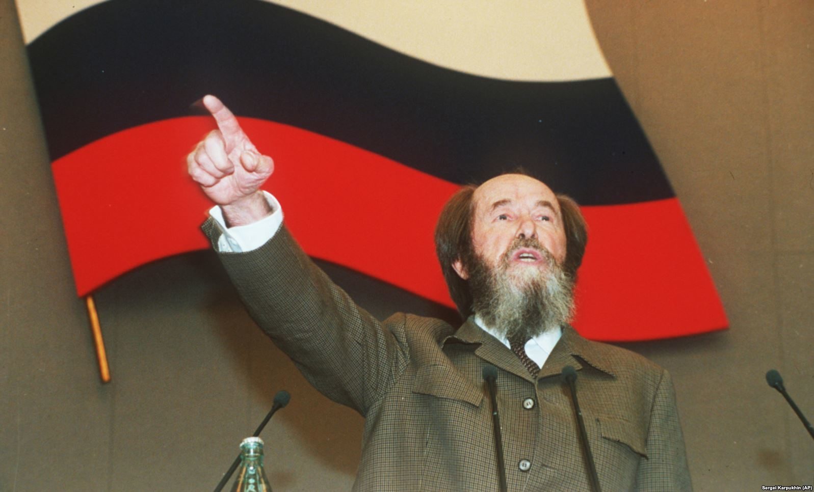 Click to enlarge Solzhenitsyn