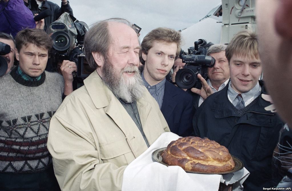 Click to enlarge Solzhenitsyn