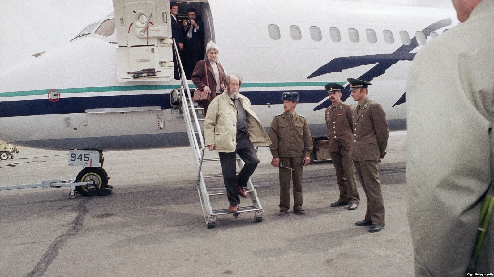 Click to enlarge Solzhenitsyn