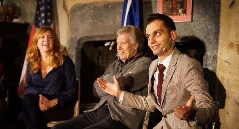 Click to enlarge Konstantin Kisina comedian