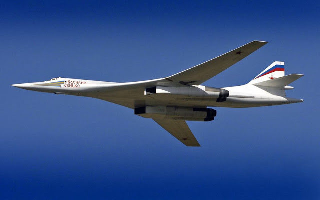 Russian Tu-160 strategic bombers land in Venezuela