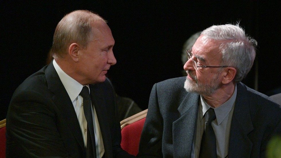 putin and Alekseeva