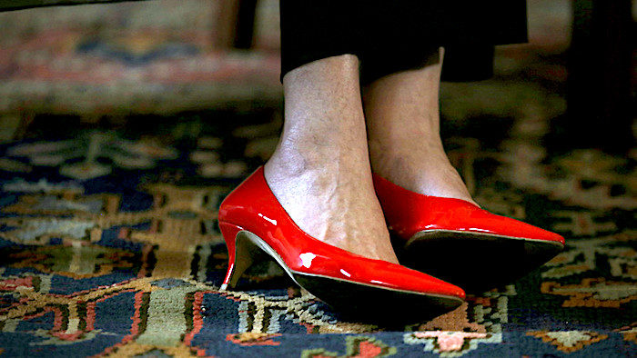 red heels