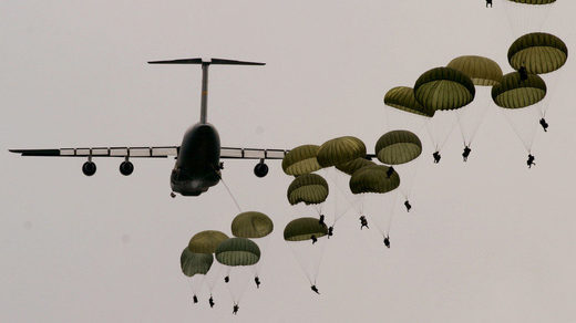 paratroopers