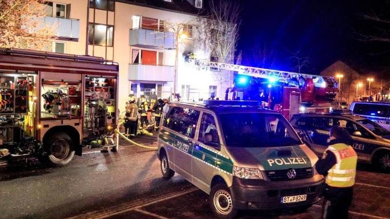 Click to enlarge Bamberg Germany anchor center riot