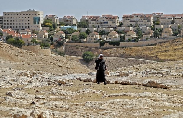 man in the Bedouin village