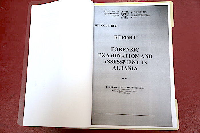 Report cover