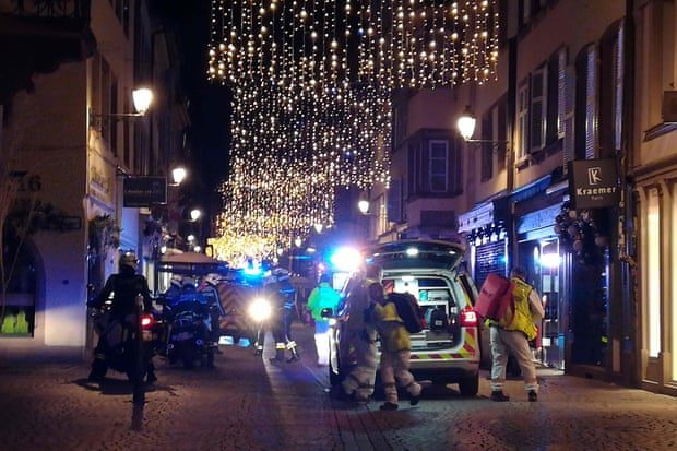 Strasbourg Christmas Market shooting