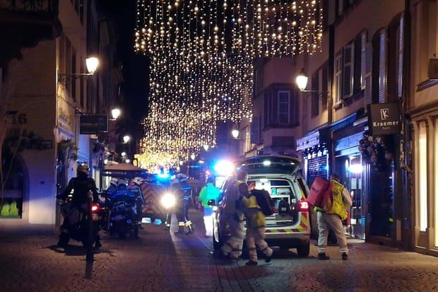 Click to enlarge Strasbourg Christmas Market shooting