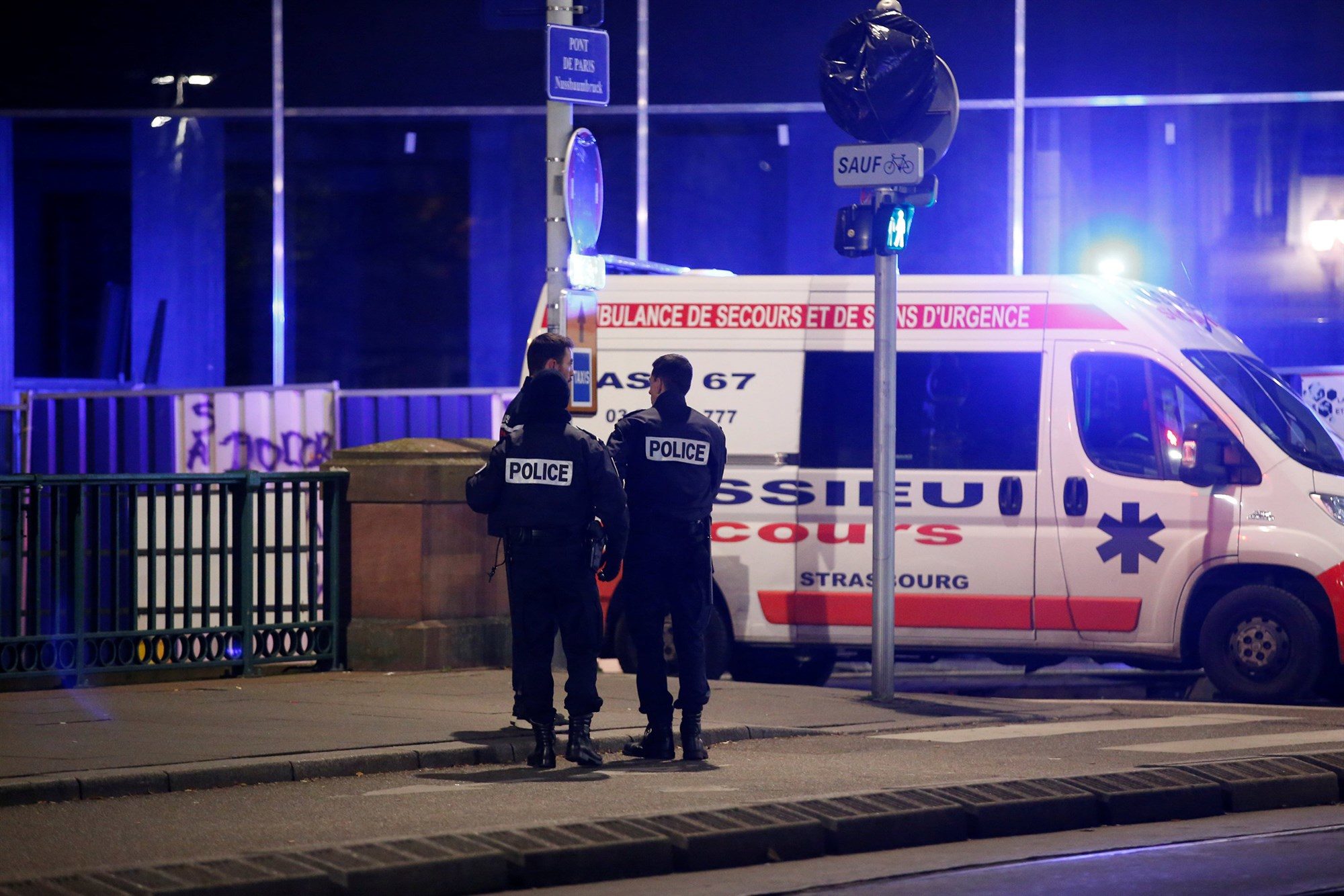 Click to enlarge strasbourg police