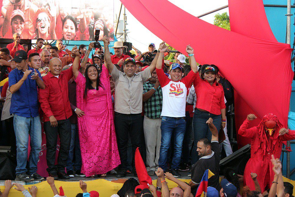 PSUV leaders