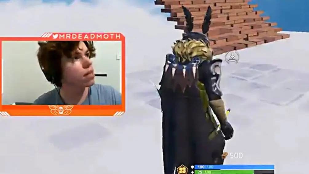 MrDeadMoth livestream video game