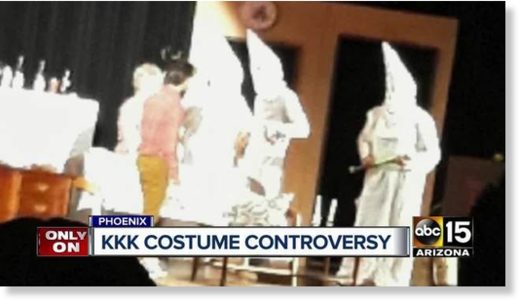 KKK Costume controversy