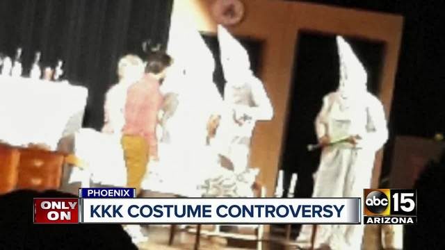 KKK Costume controversy