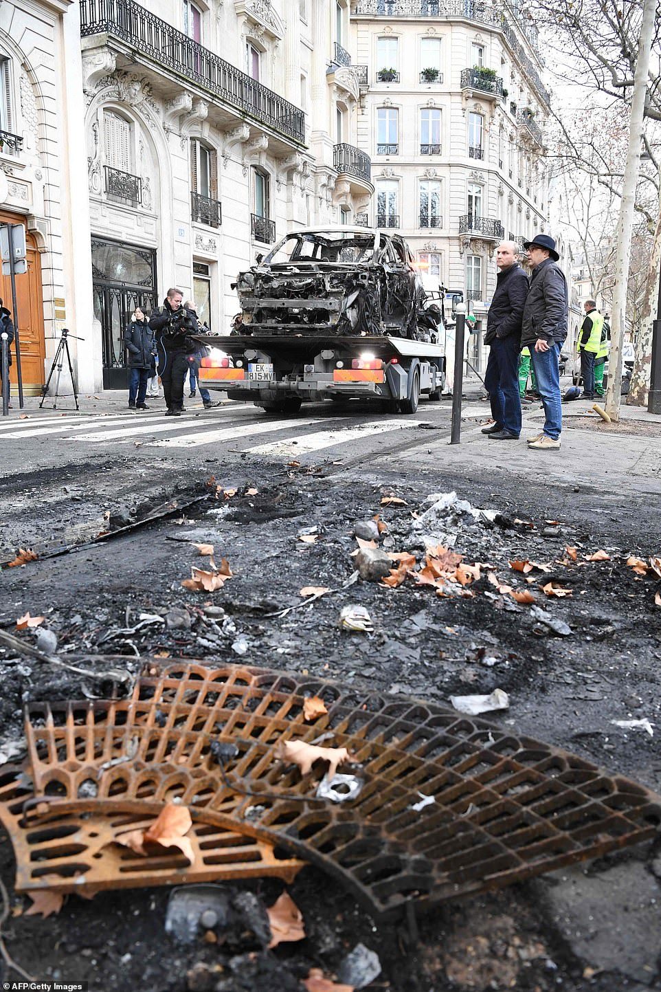 yellow vest aftermath