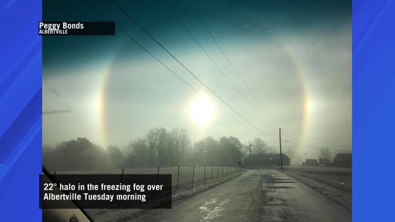 22º halo in AL