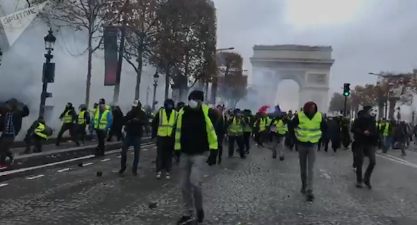 yellow vests paris