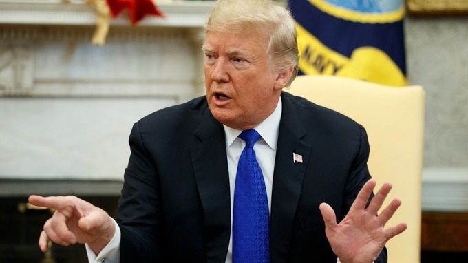 Trump Meng Whanzou