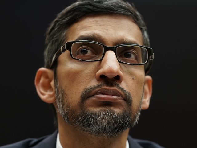 Click to enlarge Google CEO Sundar Pichai