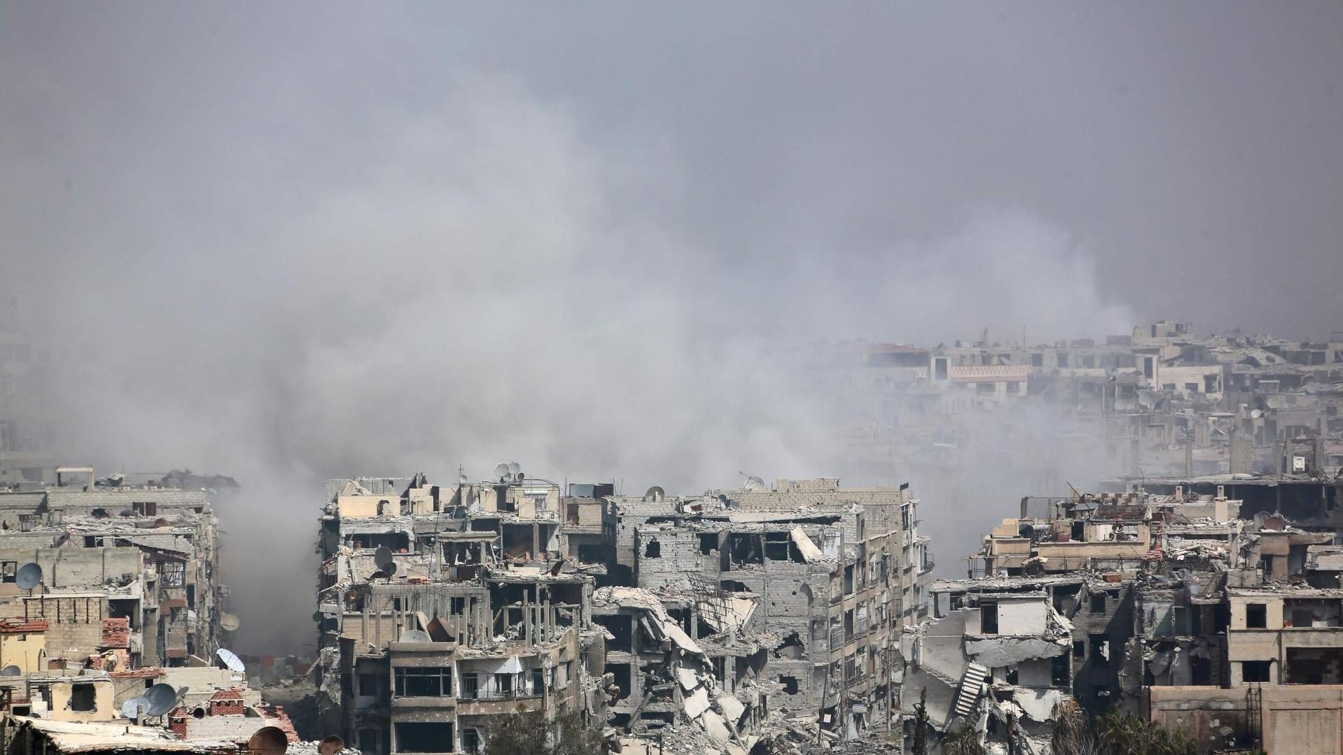 Click to enlarge eastern ghouta damascus bombing
