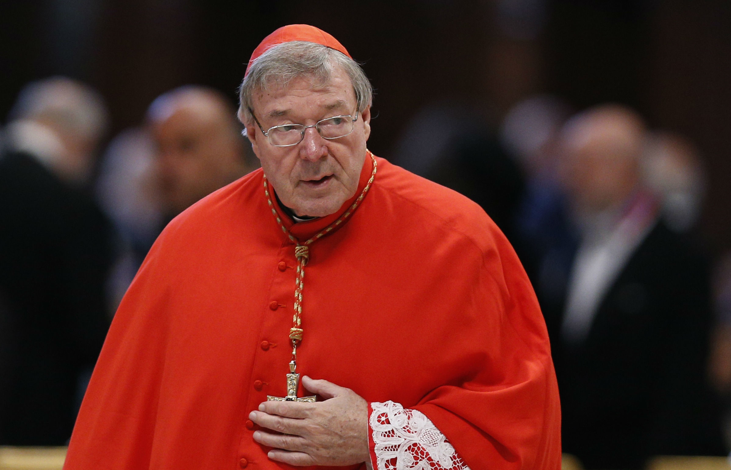 Click to enlarge Cardinal George Pell