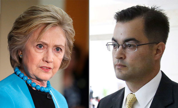 Hillary Clinton and Bryan Pagliano