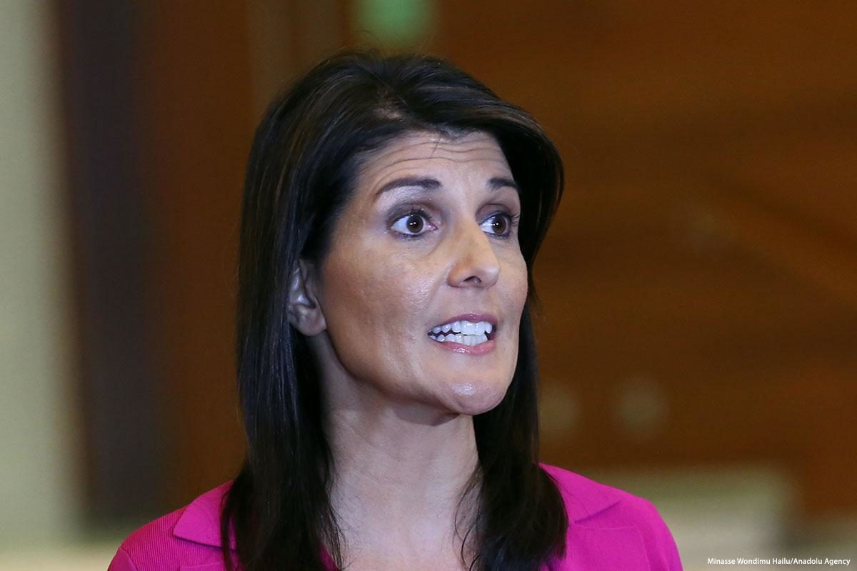 Nikki Haley