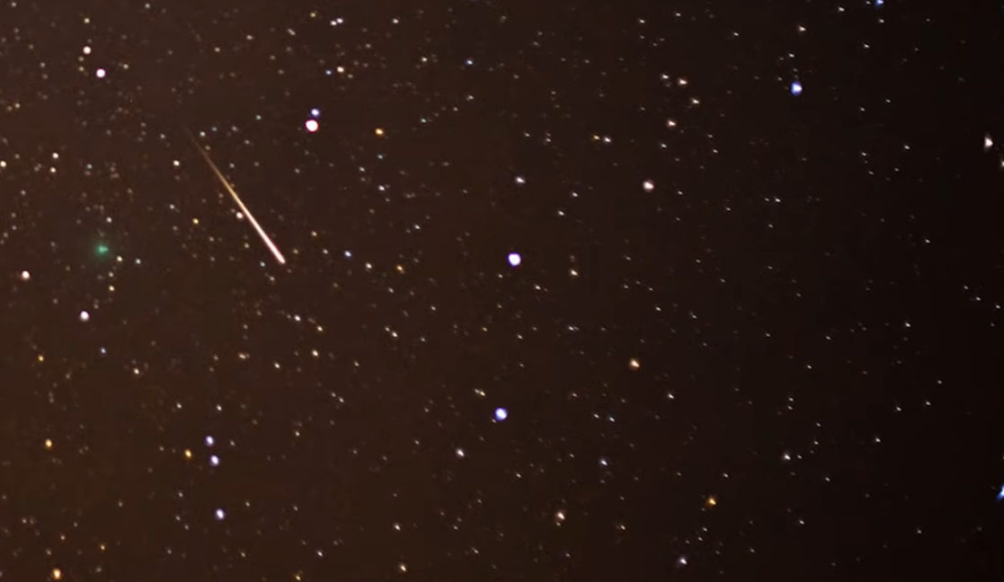comet wirtanen fireball