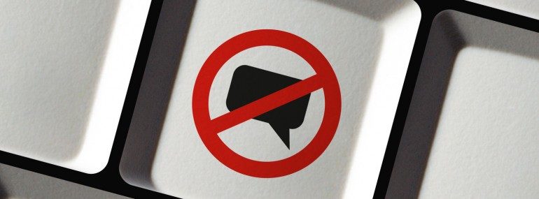 online censorship free speech