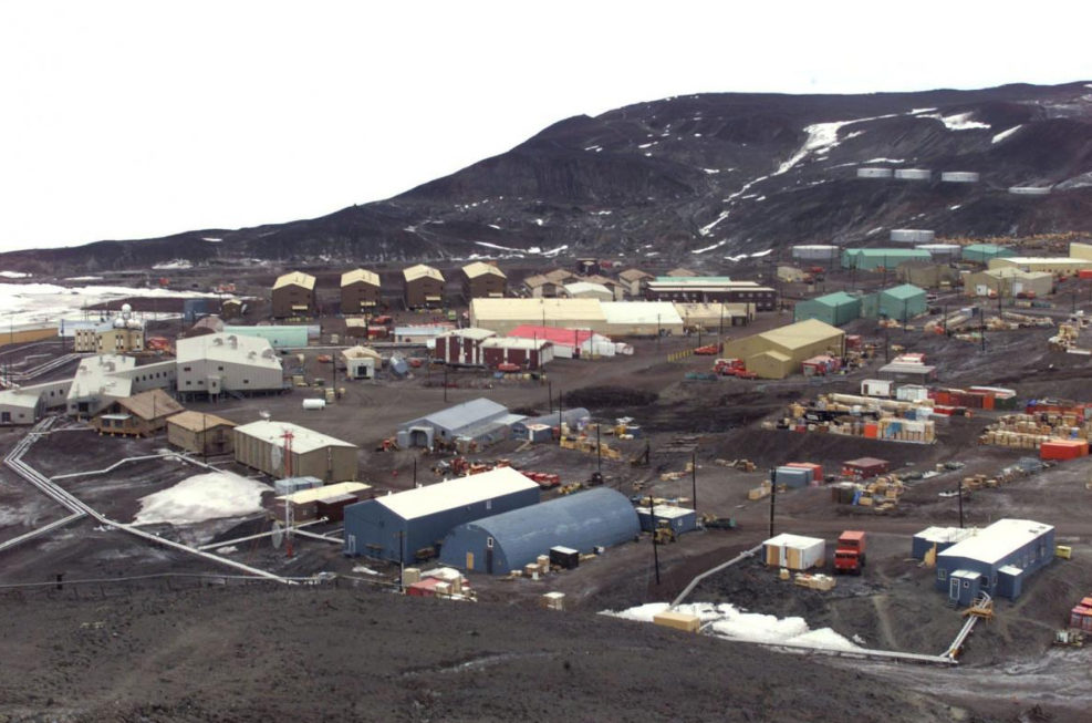 Click to enlarge McMurdo Station